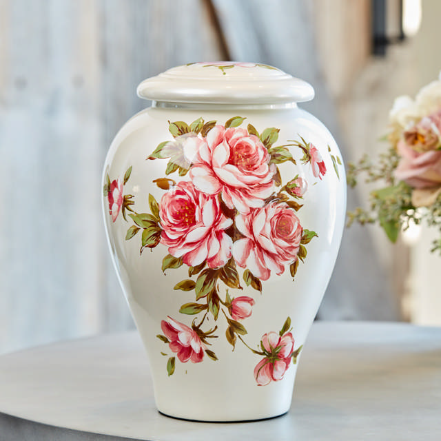 Rose Bouquet, Full Size Urn