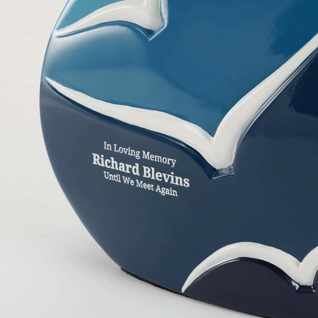 Windham Textured Going Home® Glossy Blue