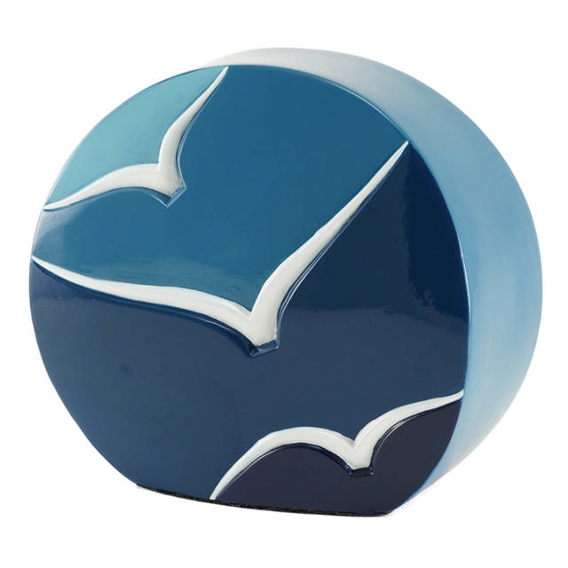 Windham Textured Going Home® Glossy Blue