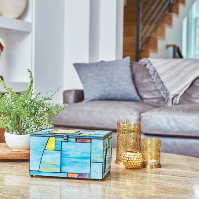 Paragon Geometric, Large Memory Chest