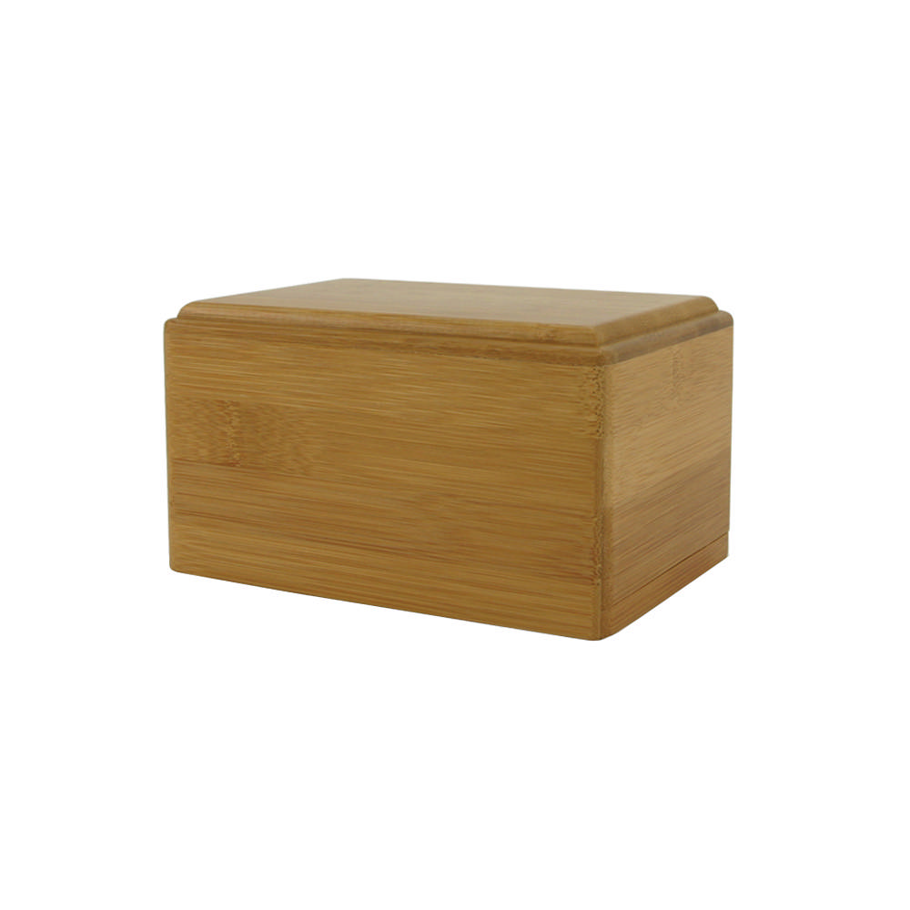 Bamboo Box, Extra Small Urn