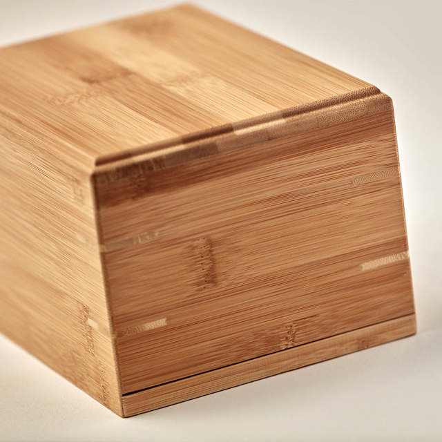 Bamboo Box, Small Urn