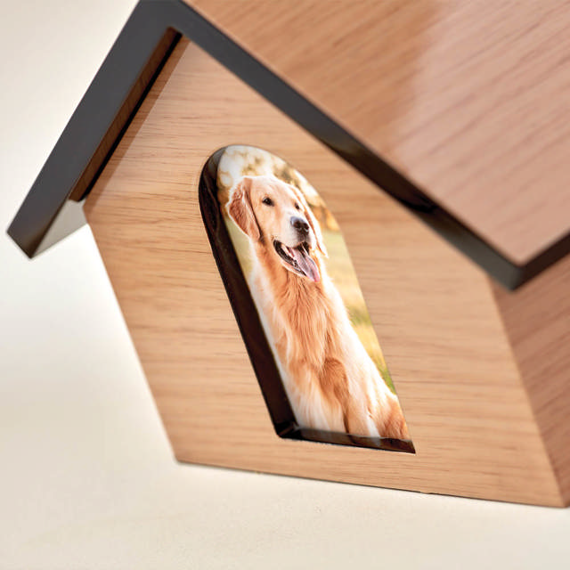 Pet House Tan, Small Urn