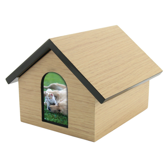 Pet House Tan, Small Urn