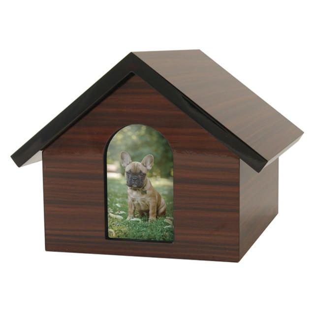 Pet House Brown, Small Urn