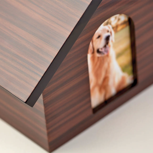 Pet House Brown, Small Urn
