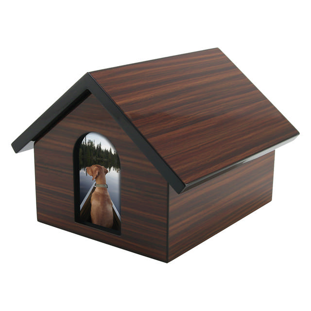 Pet House Brown, Small Urn