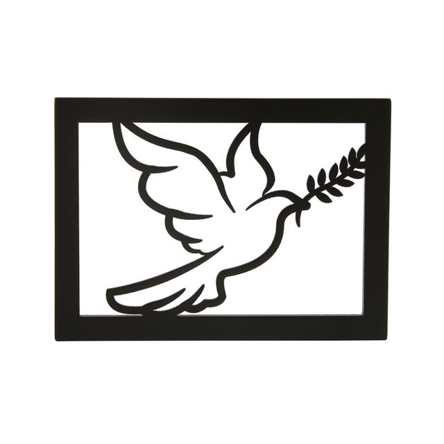 Craftsman Style Memory Chest with Dove