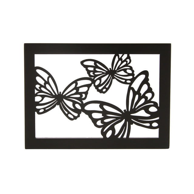 Craftsman Style Memory Chest with Butterflies