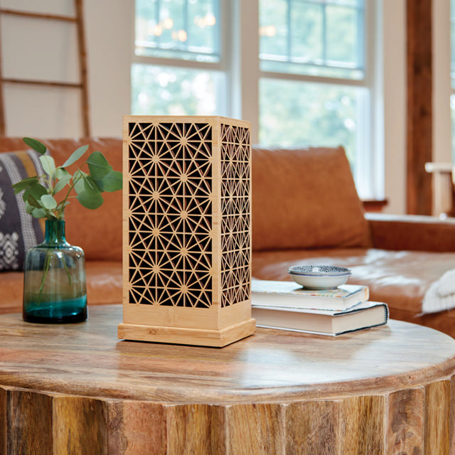 Palazzo Bamboo/Matte Black