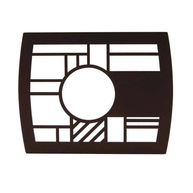 Modern Urn with Geometric