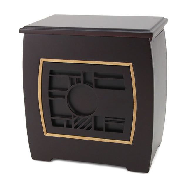 Modern Urn with Geometric
