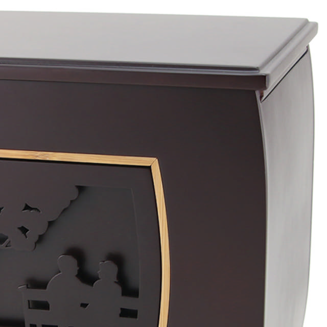 Modern Companion Urn with Couple