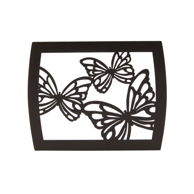 Modern Companion Urn with Butterflies