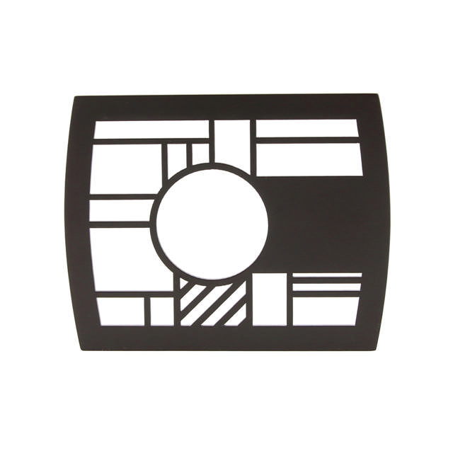 Modern Companion Urn with Geometric