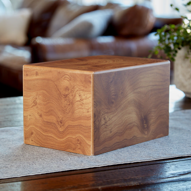 Natural Box, Full Size Urn