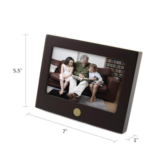 Photo Frame Keepsake, Cherry