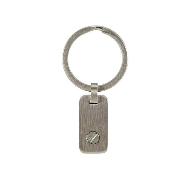 Pewter Key Chain Infinity