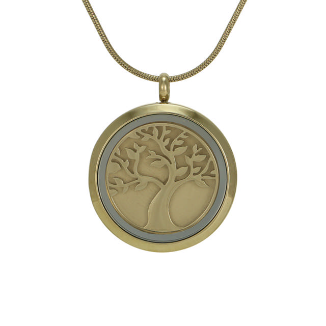 Bronze Companion Round Hinged – Bronze Tree