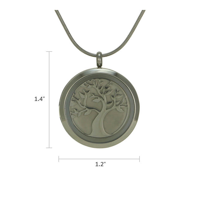Pewter Companion Round Hinged – Pewter Tree