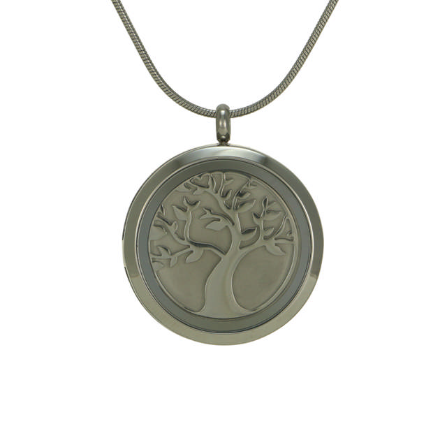 Pewter Companion Round Hinged – Pewter Tree