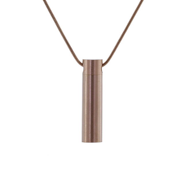 Rose Cylinder w/cubic zirconia