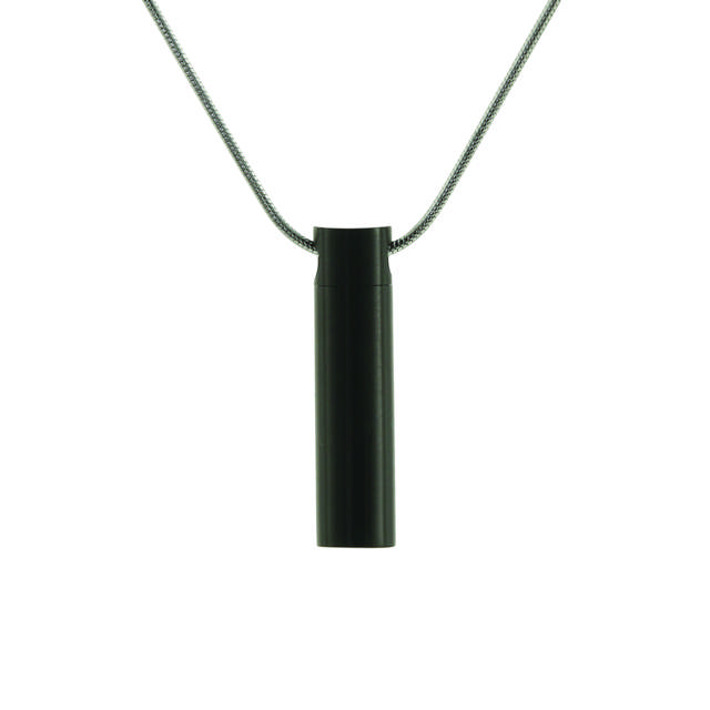 Onyx Cylinder w/cubic zirconia