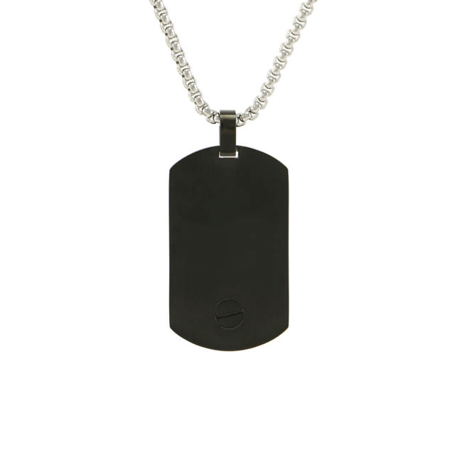 Onyx Pendant Tag 