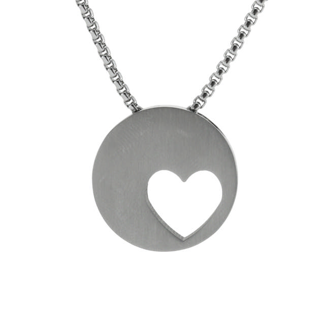 Pewter Eternity Heart