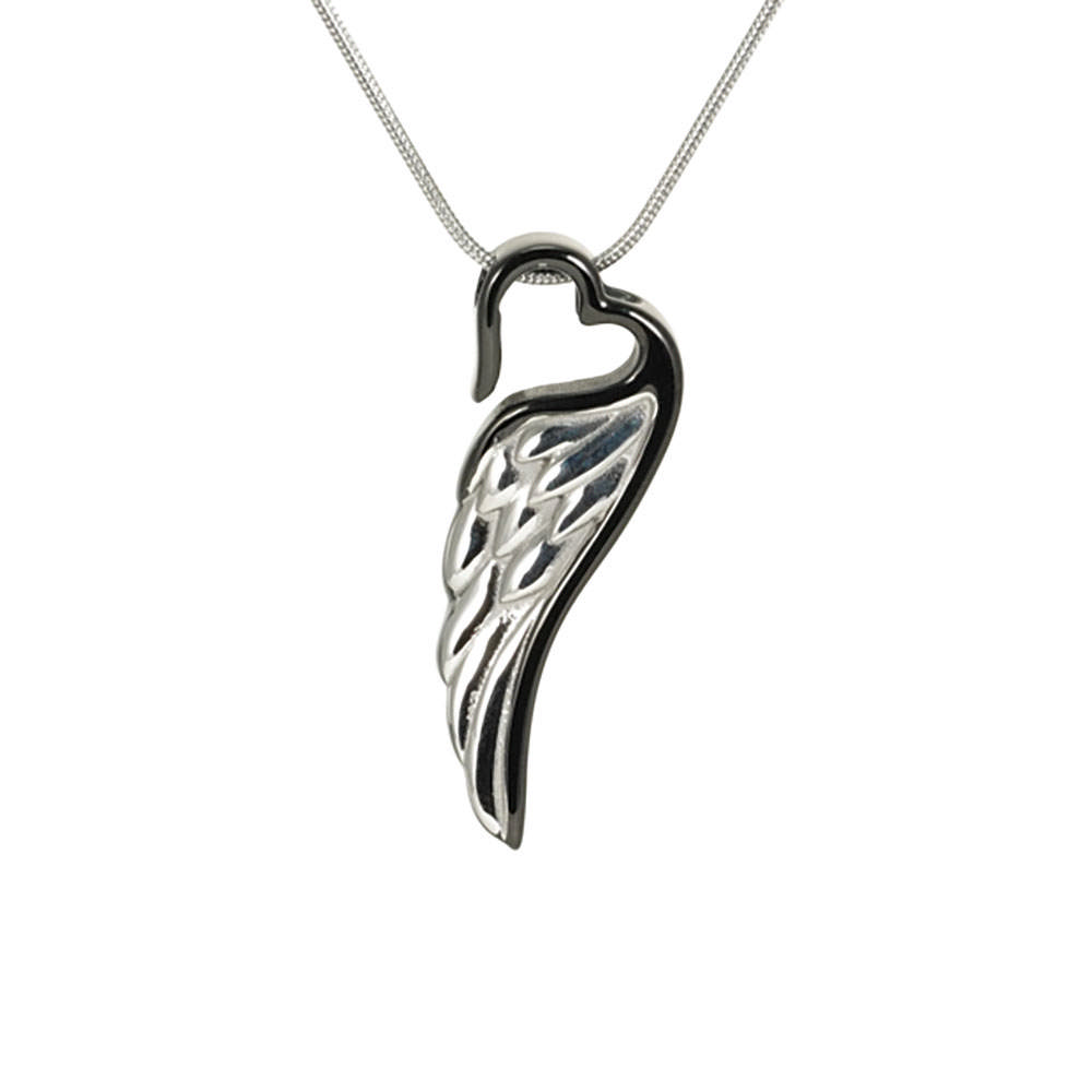 Onyx/Pewter Wings of Eternity