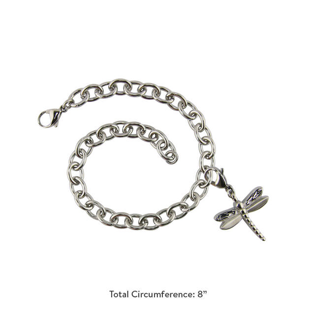 Bracelet with Dragonfly Charm