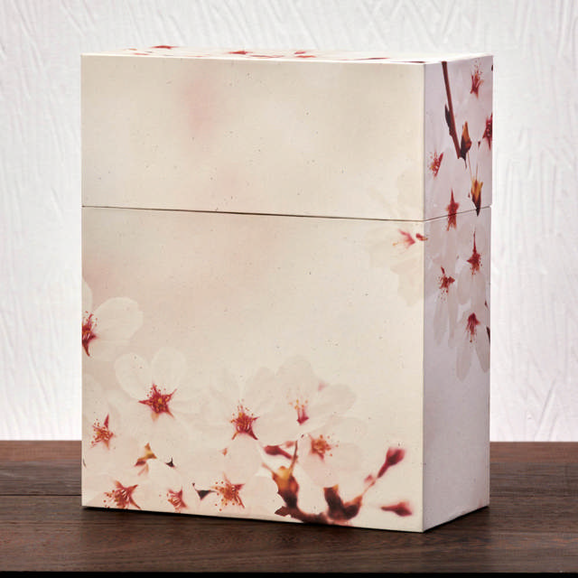 Explorer Scattering Urn Cherry Blossoms, Full Size Urn 