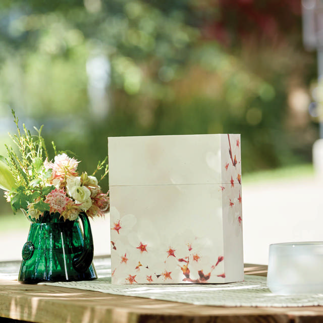 Explorer Scattering Urn Cherry Blossoms, Full Size Urn 