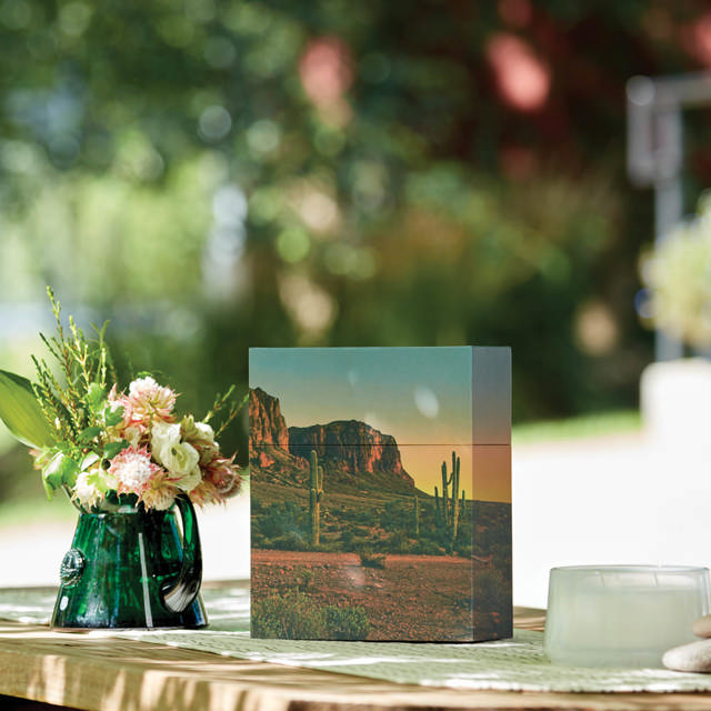 Explorer Scattering Urn Desert Dusk, Full Size Urn