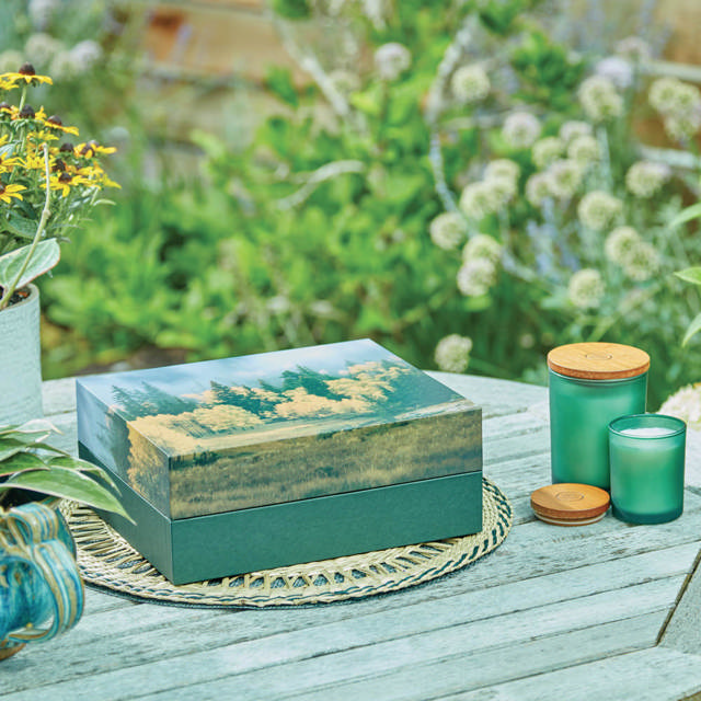 Explorer Scattering Urn Misty Autumn, Full Size Urn