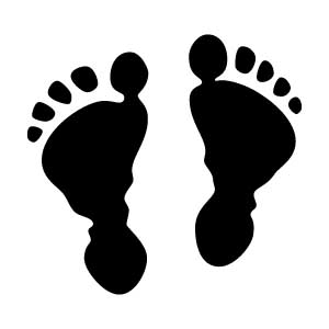 Baby Footprints
