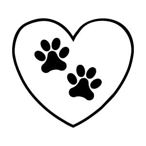 Paw Heart